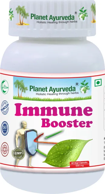 Immune Booster - 500 mg, 60 kapslí