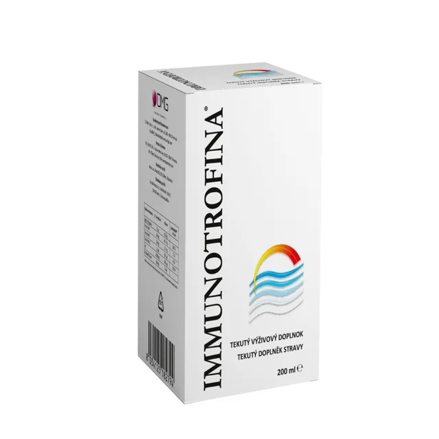 IMMUNOTROFINA sirup 200 ml