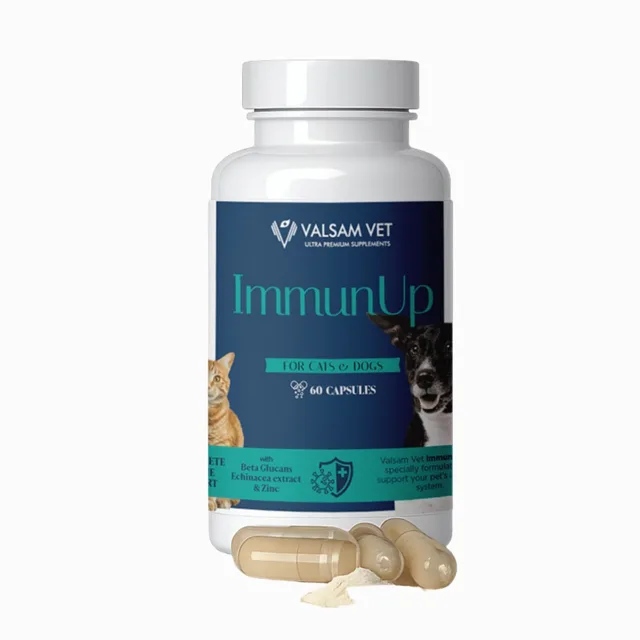 IMMUNUP - podpora imunity pro psy a kočky 60 kapslí - Valsam Vet
