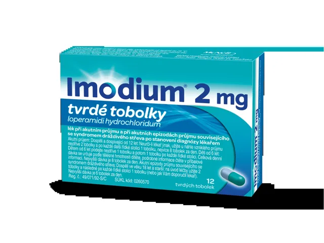 Imodium 2mg cps.dur. 12