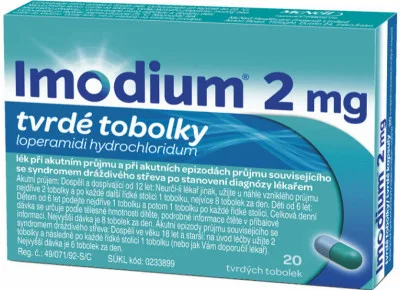 Imodium 2mg cps.dur.20
