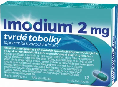 IMODIUM POR 2MG CPS DUR 12