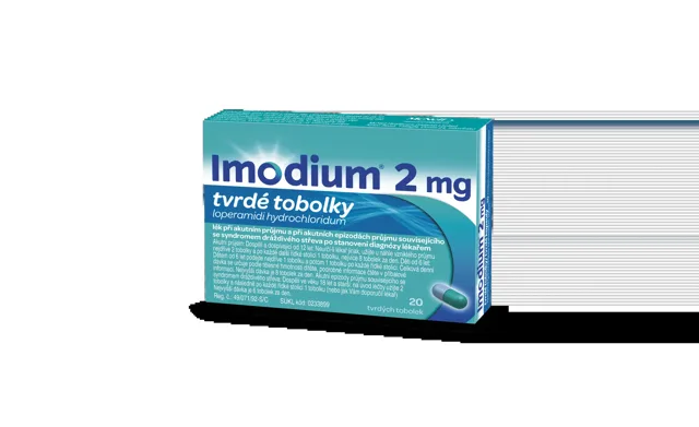 Imodium por.cps.dur. 20 x 2 mg