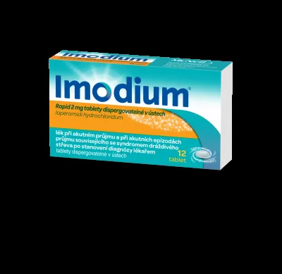 Imodium Rapid 2mg por.tbl.dis.12