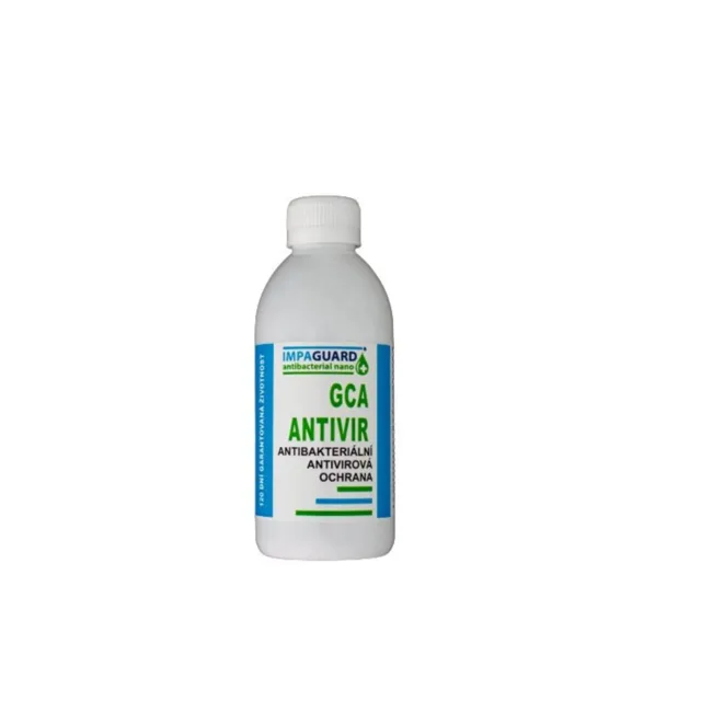 IMPACOR IG GCA Antivir - nanopolymerová antivirová a antibakteriální ochrana pevných materiálů 200 ml