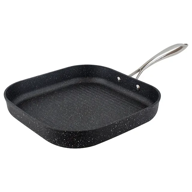 Imperial International LTD Eaziglide Neverstick2 hranatá grilovací pánev 28 cm (1048)