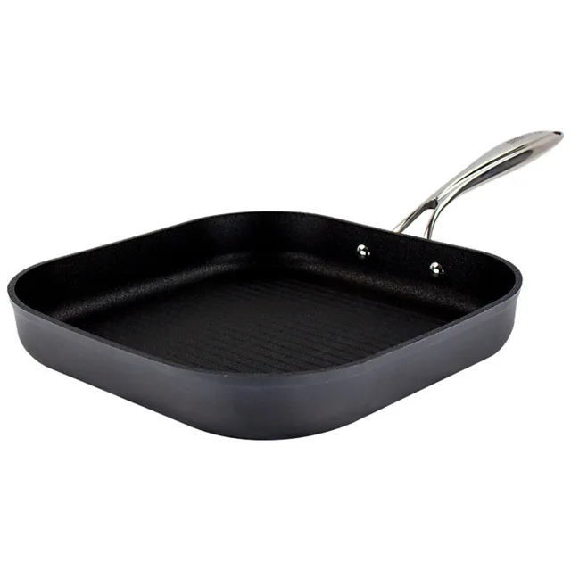 Imperial International LTD Eaziglide Neverstick3 hranatá grilovací pánev 28 cm (0914)