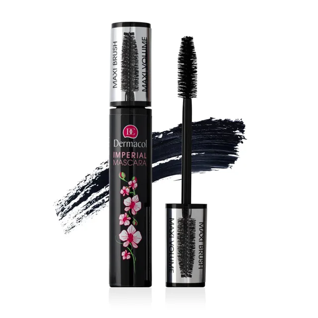 Imperial   řasenka pro objem a maximální prodloužení Dermacol - Oficiální e-shop Dermacol