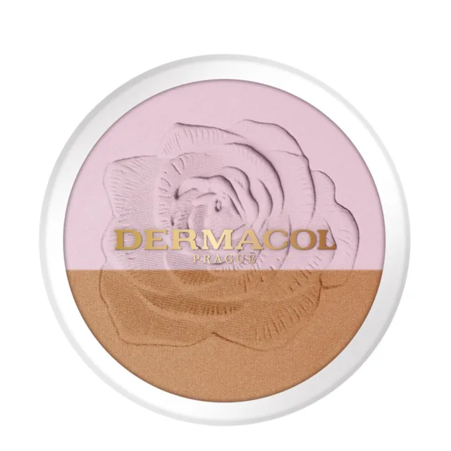 Imperial Rose rozjasňující pudr s vůní Dermacol - Oficiální e-shop Dermacol