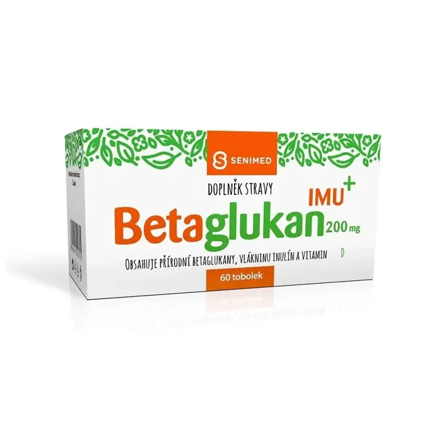 Imu Betaglukan 200 mg 60 tablet