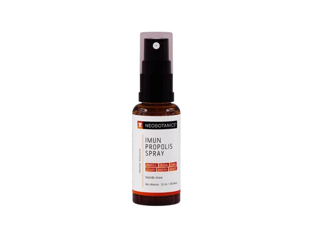 Imun propolis spray - ústní sprej s bylinnými extrakty a propolisem, 30 ml
