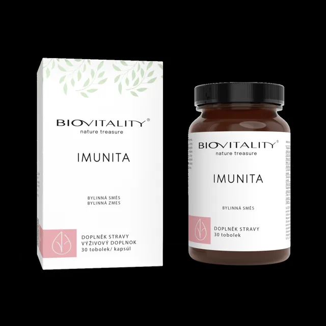 Imunita – kapsle 30 ks – Green idea