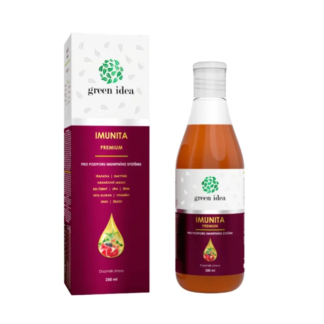 Imunita premium 250 ml - Green idea