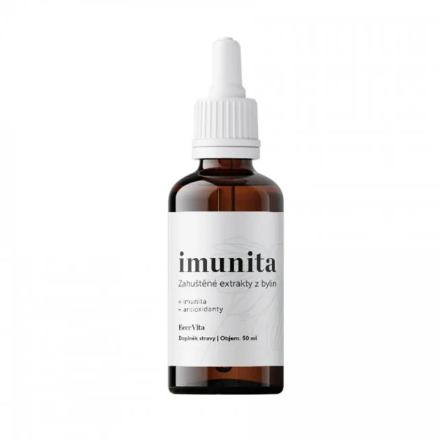 Imunita – zahuštěné extrakty, 50ml
