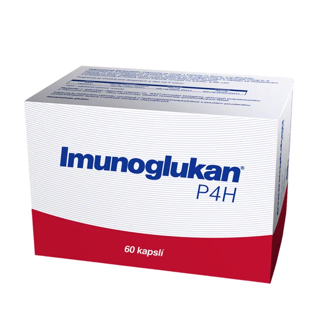 Imunoglukan P4H 60 kapslí