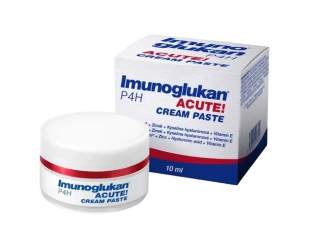 Imunoglukan P4H ACUTE! cream paste 10ml