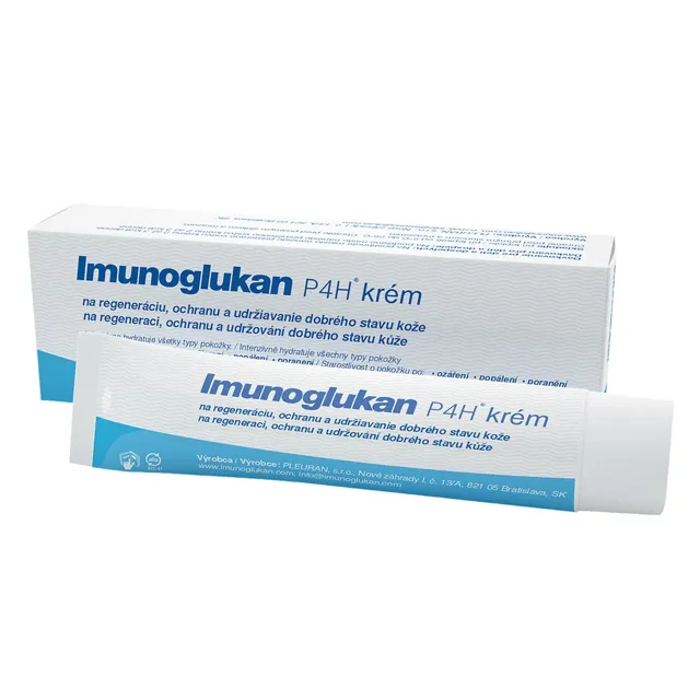 Imunoglukan P4H krém 30g