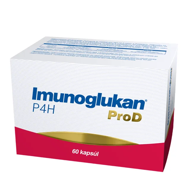 Imunoglukan P4H® ProD 60 kapslí