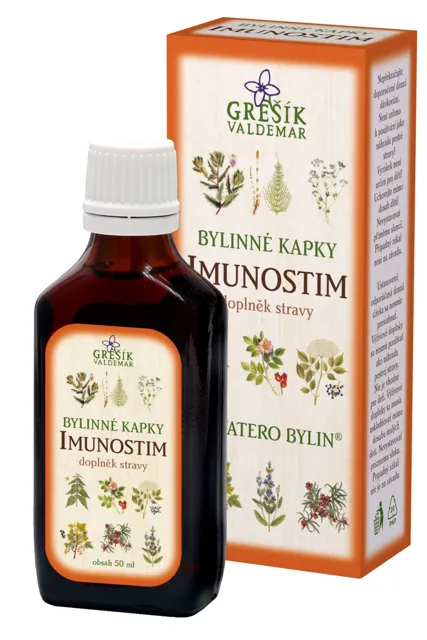 Imunostim - Devatero bylin kapky