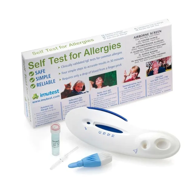 Imutest Airbone – test alergie na vzduchem šířené alergeny