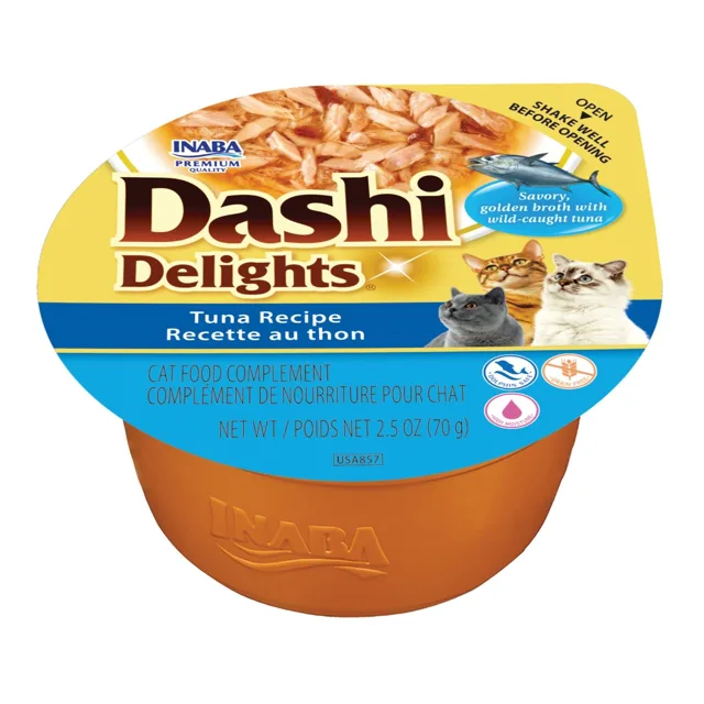 INABA Cat Dashi Delights Tuňák 70 g