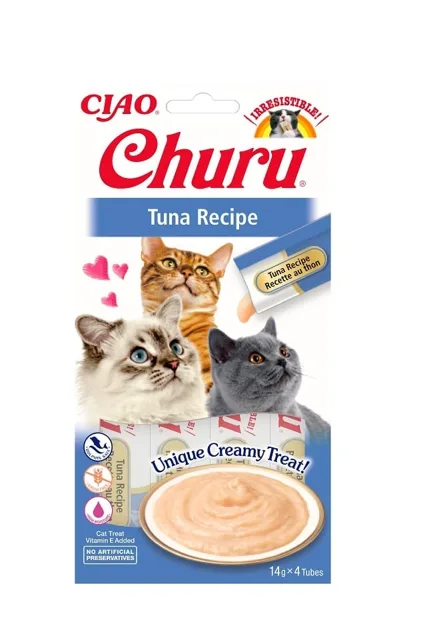 INABA Churu Cat Tuna 4x14g