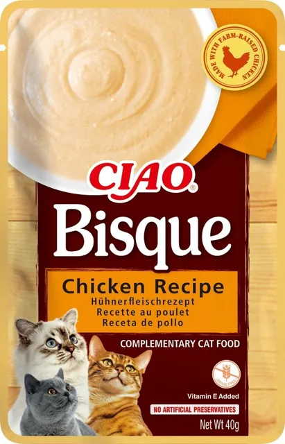 INABA CIAO Bisque Kuřecí krémová polévka 40g