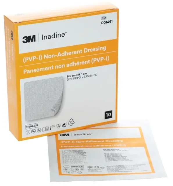 Inadine 9,5 x 9,5 cm 10 ks