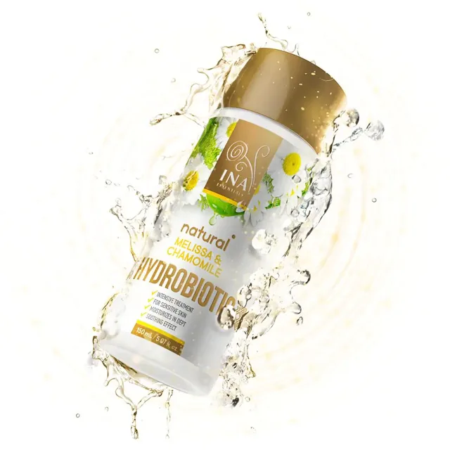 InaEssentials – Hydrobiotic heřmánek, meduňka a aloe vera 150 ml