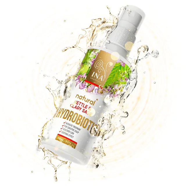 InaEssentials – Hydrobiotic Kopřiva a šalvěj 150 ml