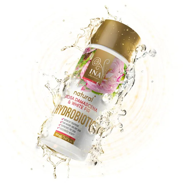 InaEssentials – Hydrobiotic růže, jedle bílá a citrónová kůra 150 ml