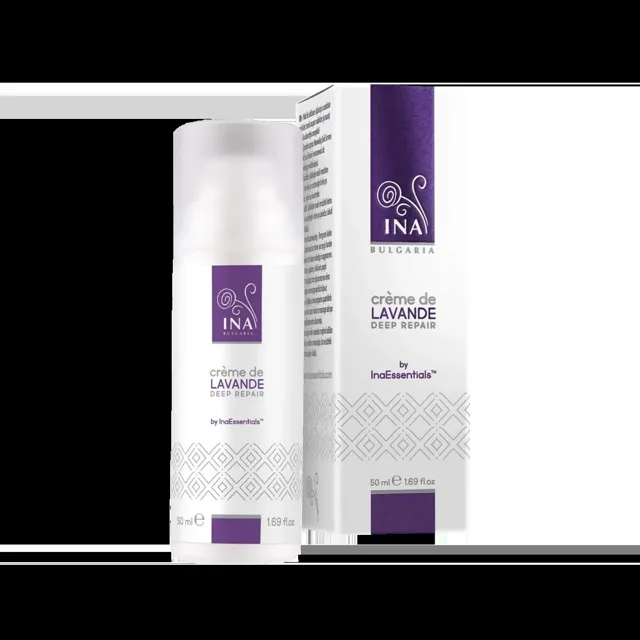 InaEssentials Lavender Secret Přírodní krém na suché ruce 50 ml