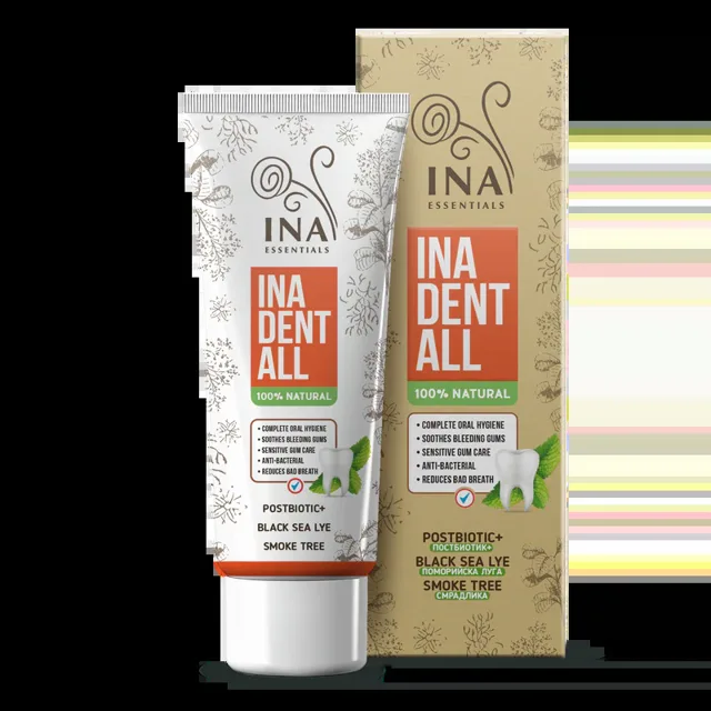 InaEssentials – Přírodní zubní pasta 75 ml