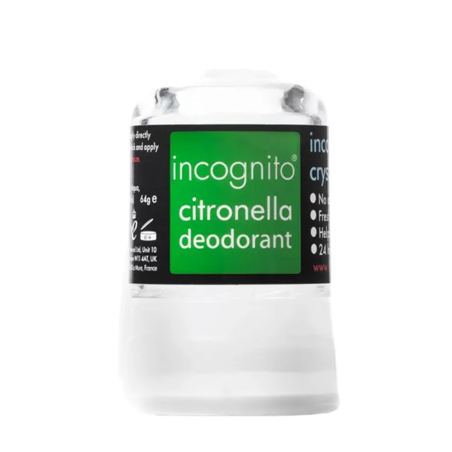 Incognito deodorant tuhý krystal - repelent, 64 g