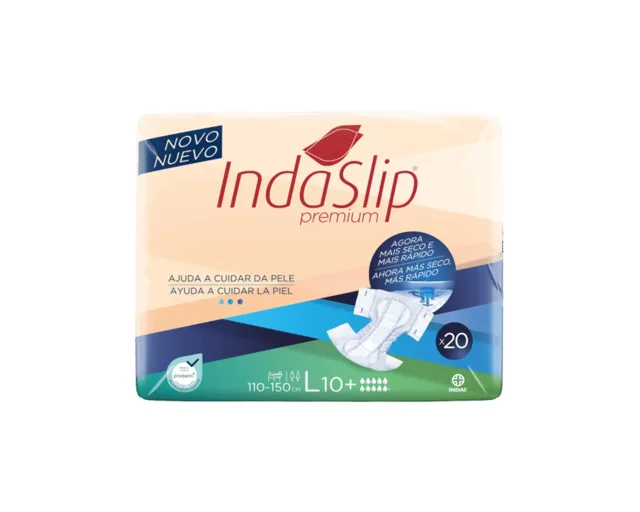 Indaslip Kalhotky absorpční Premium 10+ Large 20ks
