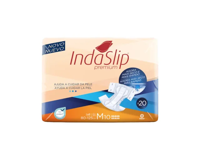 IndaSlip Premium M10 Kalhotky zalepovací absorpční 20 ks