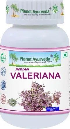 Indická Valeriana - 500 mg, 60 kapslí