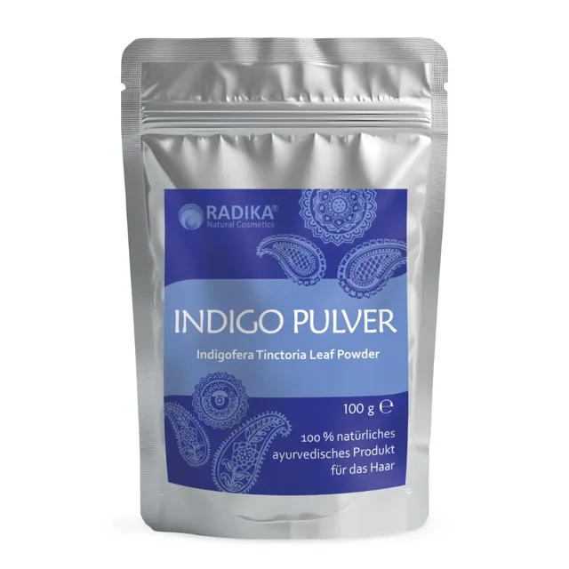 Indigo prášek - 100 g - Bioherba