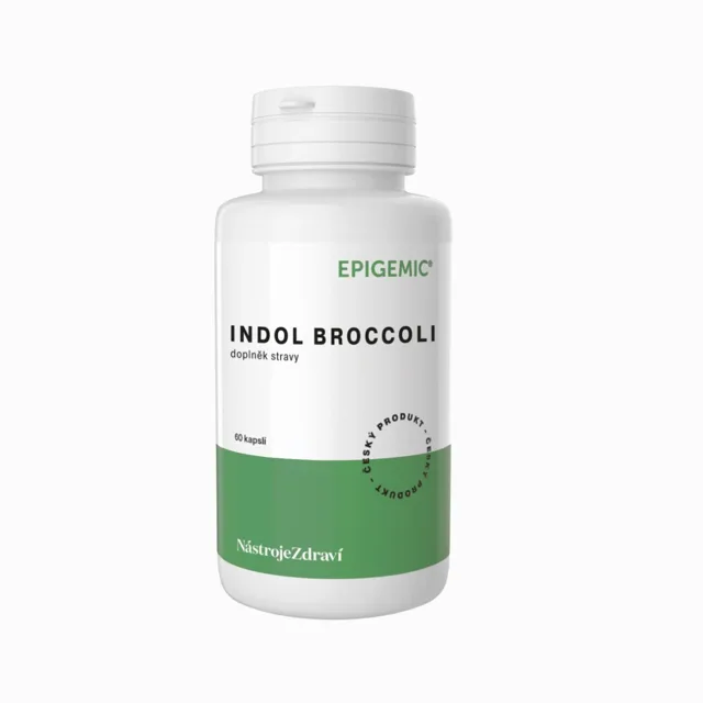Indol Broccoli - 60 kapslí - Epigemic®