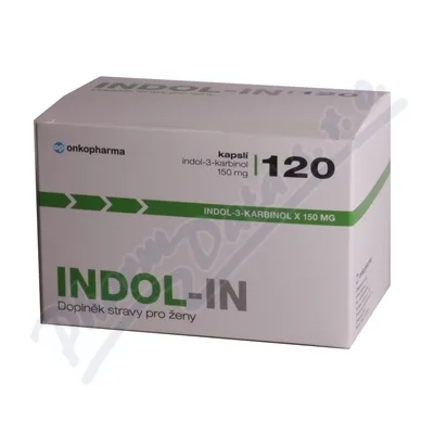 INDOL-IN pro ženy cps.120