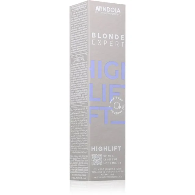 Indola Blond Expert Highlift permanentní barva na vlasy odstín H. 0 60 ml