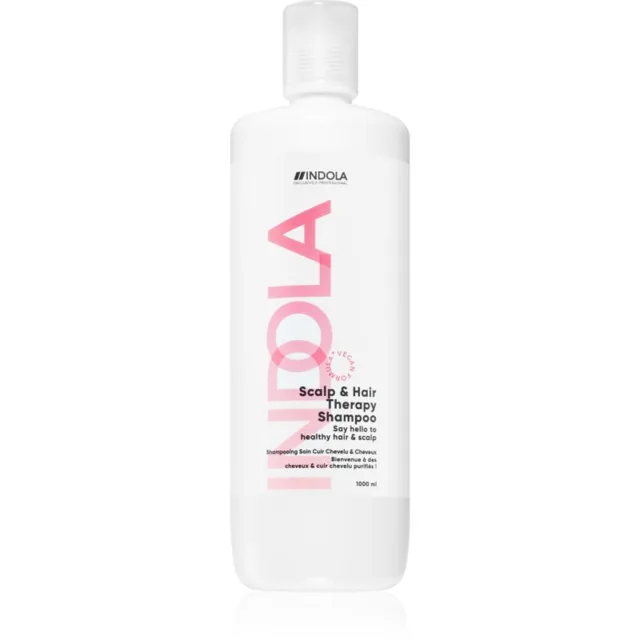 Indola Scalp & Hair Therapy Shampoo šampon proti lupům pro chemicky ošetřené vlasy 1000 ml