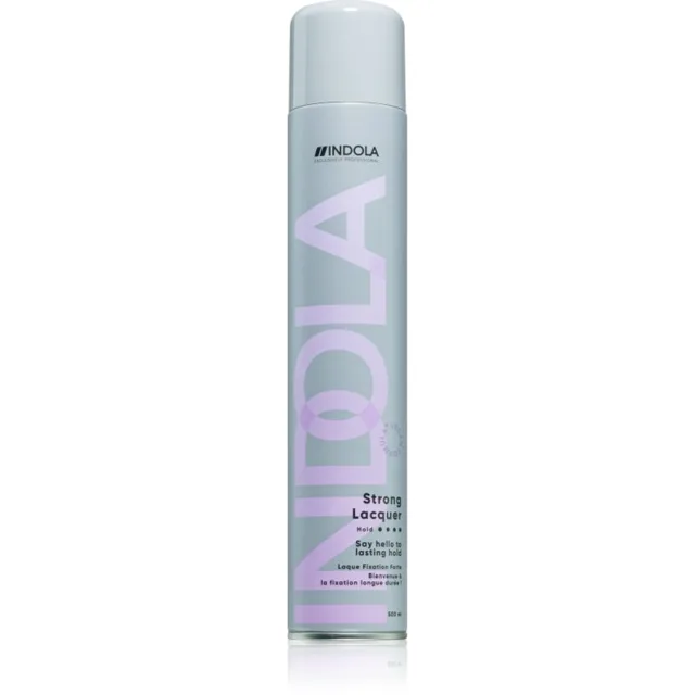 Indola Strong Lacquer lak na vlasy se silnou fixací 500 ml
