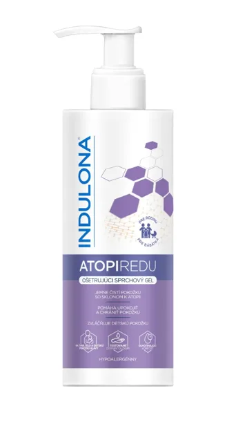 Indulona Atopiredu pečující tělové mléko 400 ml