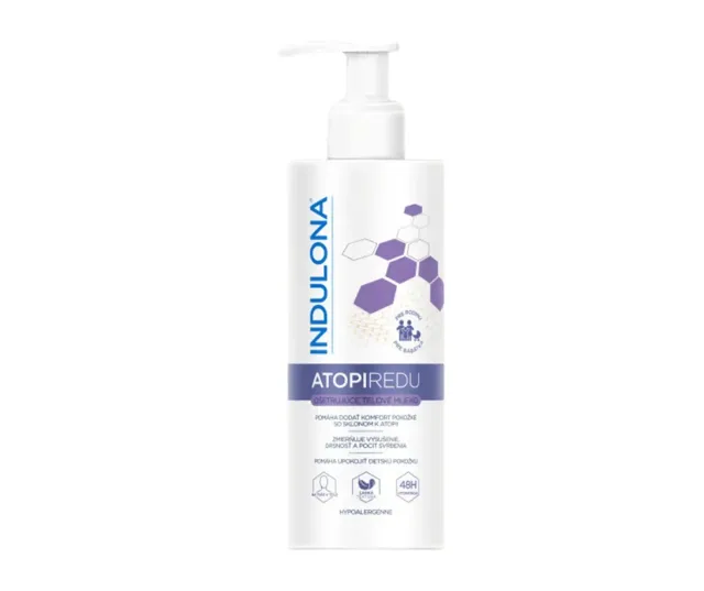 Indulona Atopiredu tělové mléko 400ml