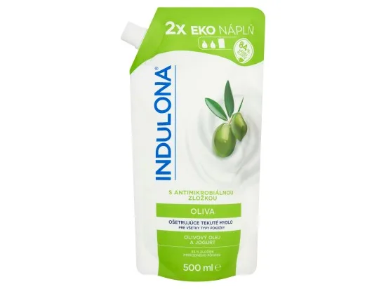 Indulona Oliva pečující tekuté mýdlo 500 ml