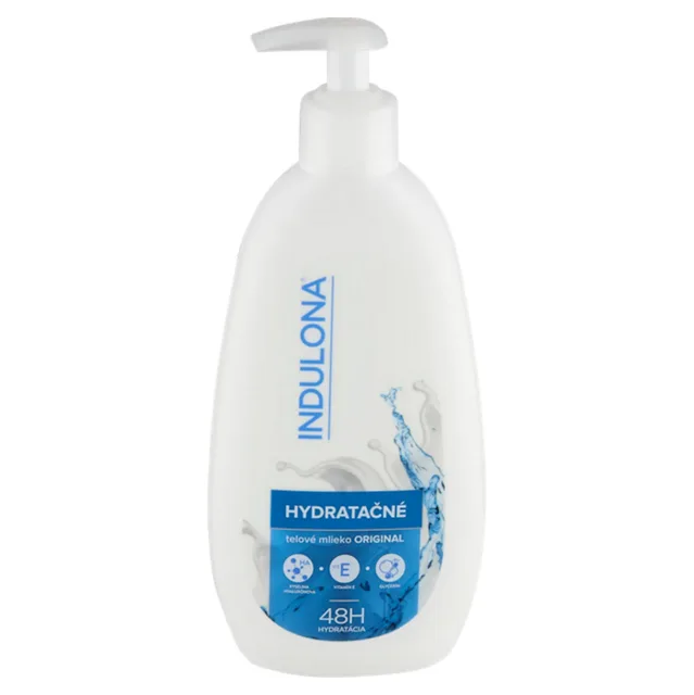 INDULONA Original hydratační tělové mléko 400 ml