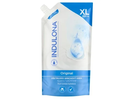 Indulona Original pečující sprchový krém 600 ml