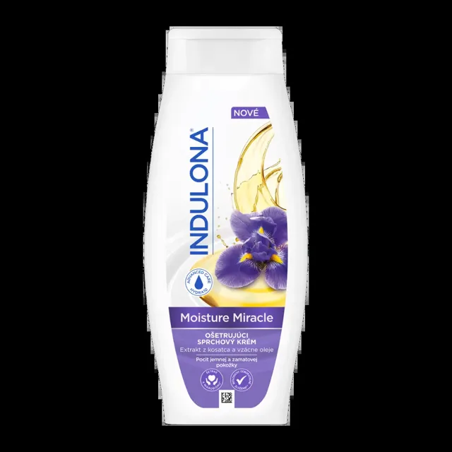 Indulona Ošetřující sprchový krém Moisture Miracle 250 ml