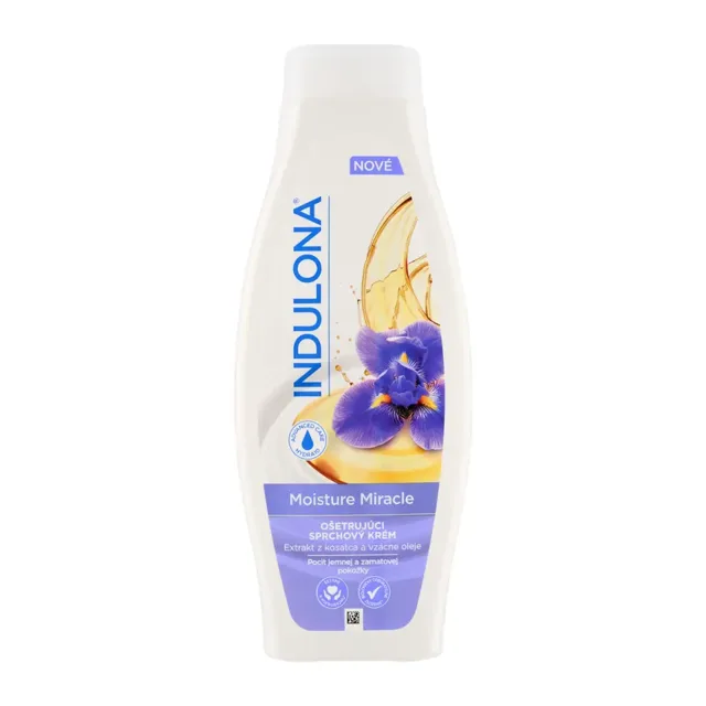 Indulona Pečující sprchový krém Moisture Miracle 400 ml